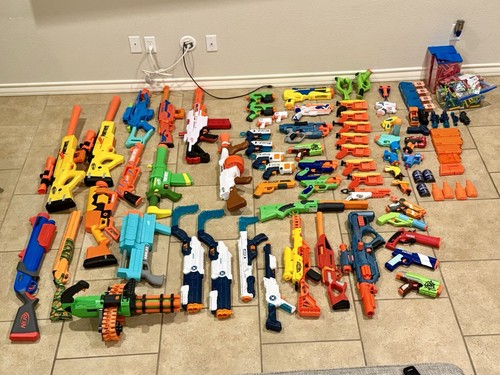 Nerf gun lot mix assortment - mix,
